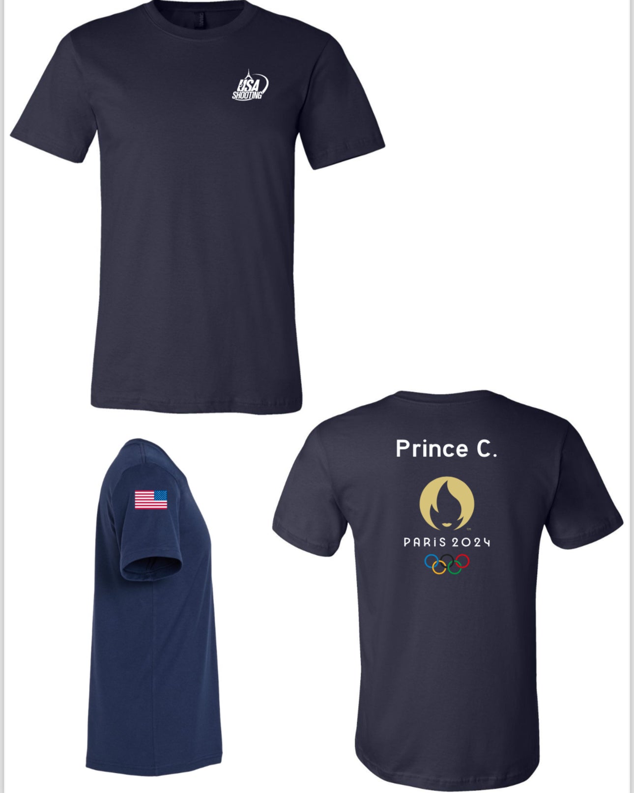 Conner Prince Olympic Shirts